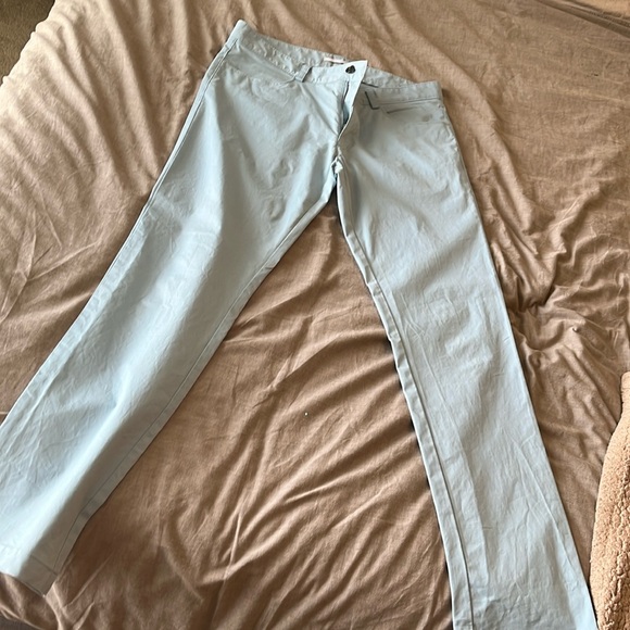Calvin Klein baby blue pants - Picture 1 of 7